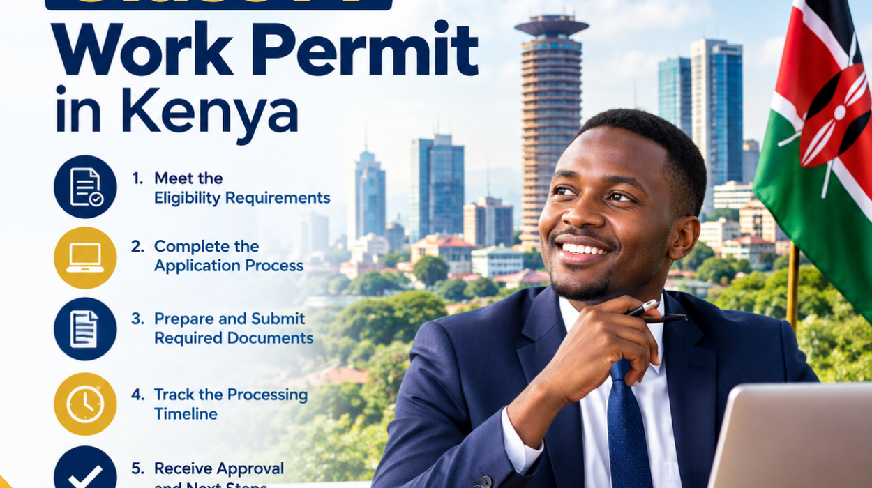 Class A work permit