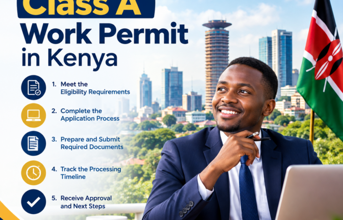 Class A work permit