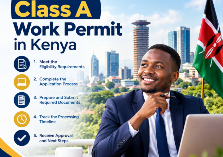 Class A work permit
